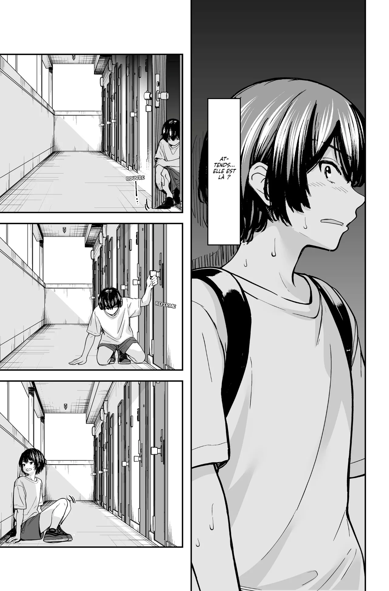 Seiyoku no Tsuyoi AroThir Onna wa Kirai desu ka ~Yasei no Kyonyuu ga Yuuwaku shite kita~ | Tu n'aimes pas les femmes d'une trentaine d'années qui ont un fort désir sexuel ? ~Une femme sauvage aux gros seins m'a séduit~ page 10 full