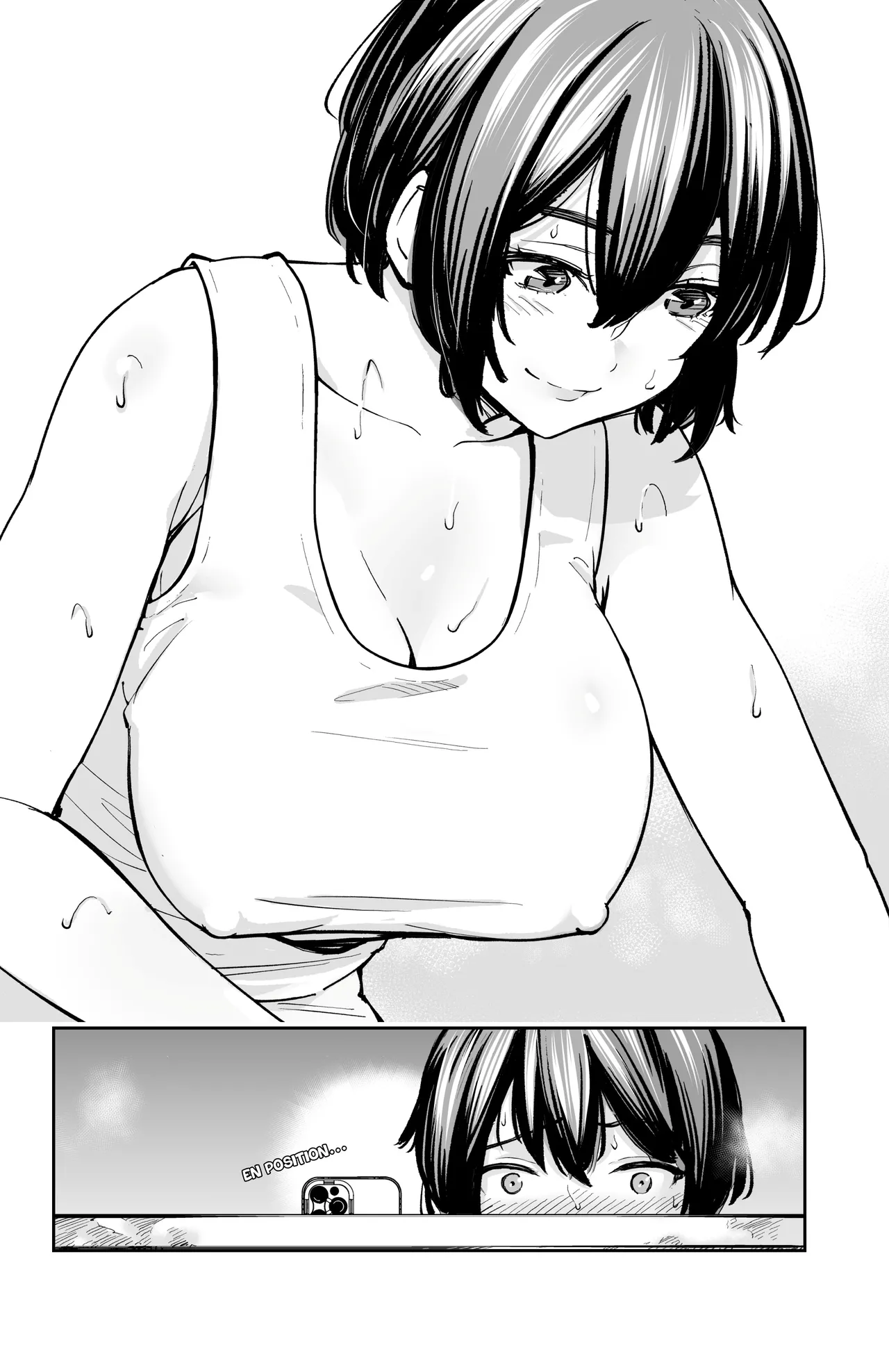 Seiyoku no Tsuyoi AroThir Onna wa Kirai desu ka ~Yasei no Kyonyuu ga Yuuwaku shite kita~ | Tu n'aimes pas les femmes d'une trentaine d'années qui ont un fort désir sexuel ? ~Une femme sauvage aux gros seins m'a séduit~ page 11 full