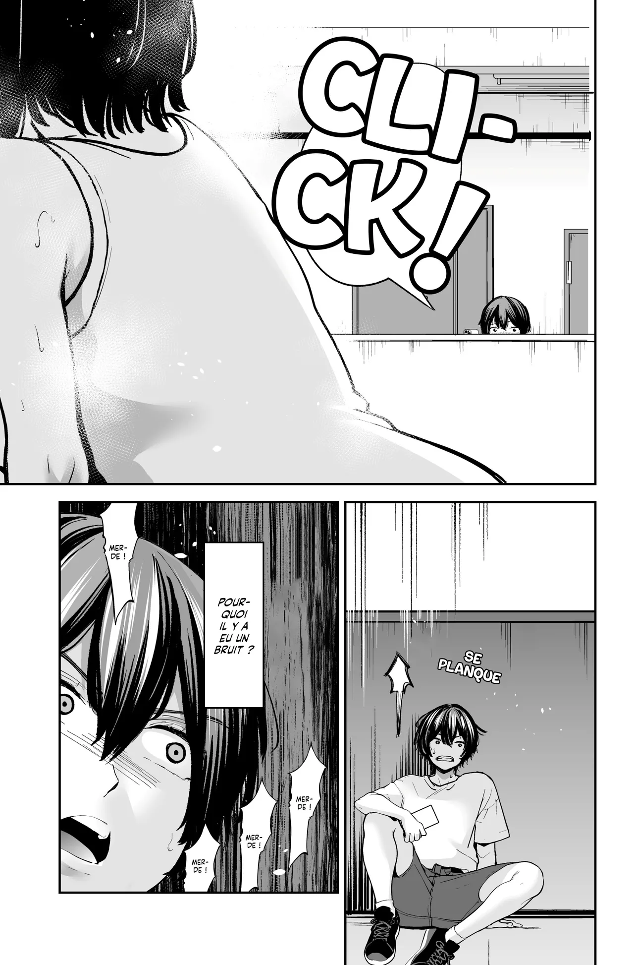 Seiyoku no Tsuyoi AroThir Onna wa Kirai desu ka ~Yasei no Kyonyuu ga Yuuwaku shite kita~ | Tu n'aimes pas les femmes d'une trentaine d'années qui ont un fort désir sexuel ? ~Une femme sauvage aux gros seins m'a séduit~ page 12 full