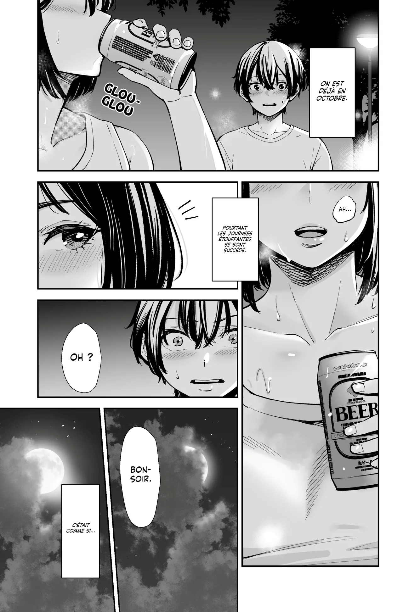 Seiyoku no Tsuyoi AroThir Onna wa Kirai desu ka ~Yasei no Kyonyuu ga Yuuwaku shite kita~ | Tu n'aimes pas les femmes d'une trentaine d'années qui ont un fort désir sexuel ? ~Une femme sauvage aux gros seins m'a séduit~ page 2 full