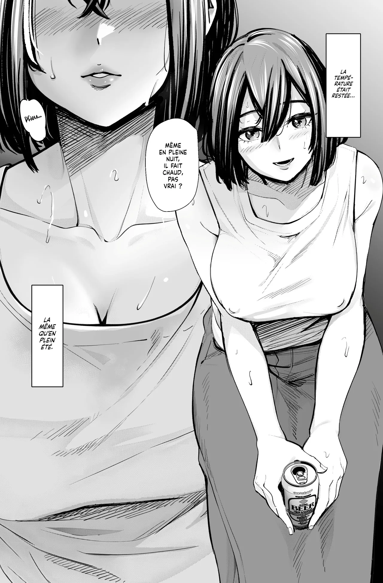 Seiyoku no Tsuyoi AroThir Onna wa Kirai desu ka ~Yasei no Kyonyuu ga Yuuwaku shite kita~ | Tu n'aimes pas les femmes d'une trentaine d'années qui ont un fort désir sexuel ? ~Une femme sauvage aux gros seins m'a séduit~ page 3 full