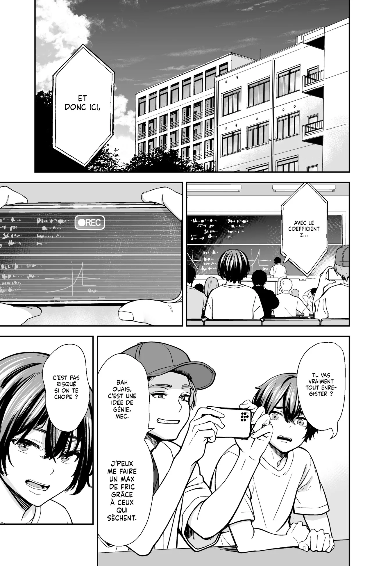 Seiyoku no Tsuyoi AroThir Onna wa Kirai desu ka ~Yasei no Kyonyuu ga Yuuwaku shite kita~ | Tu n'aimes pas les femmes d'une trentaine d'années qui ont un fort désir sexuel ? ~Une femme sauvage aux gros seins m'a séduit~ page 4 full