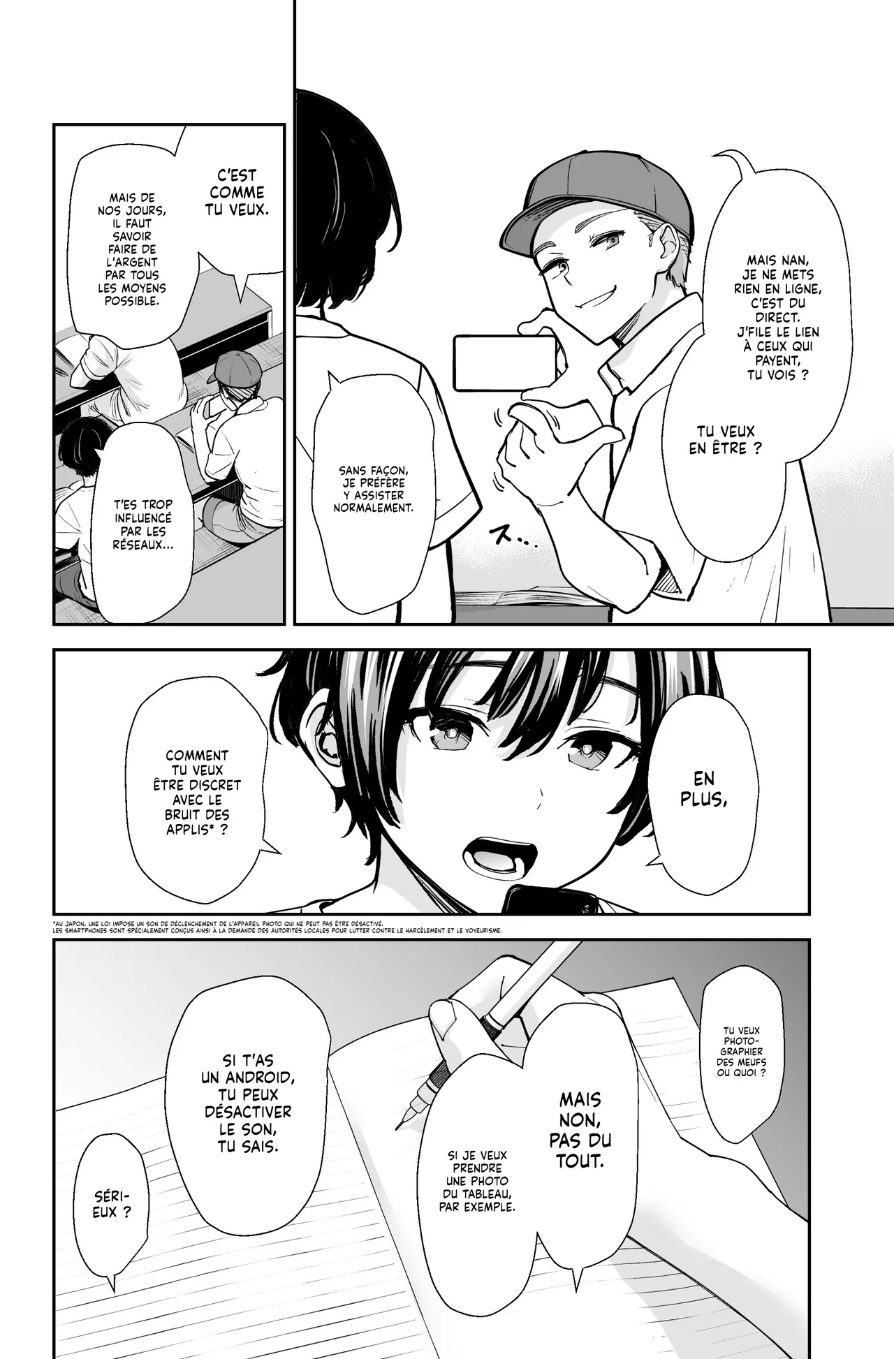 Seiyoku no Tsuyoi AroThir Onna wa Kirai desu ka ~Yasei no Kyonyuu ga Yuuwaku shite kita~ | Tu n'aimes pas les femmes d'une trentaine d'années qui ont un fort désir sexuel ? ~Une femme sauvage aux gros seins m'a séduit~ page 5 full