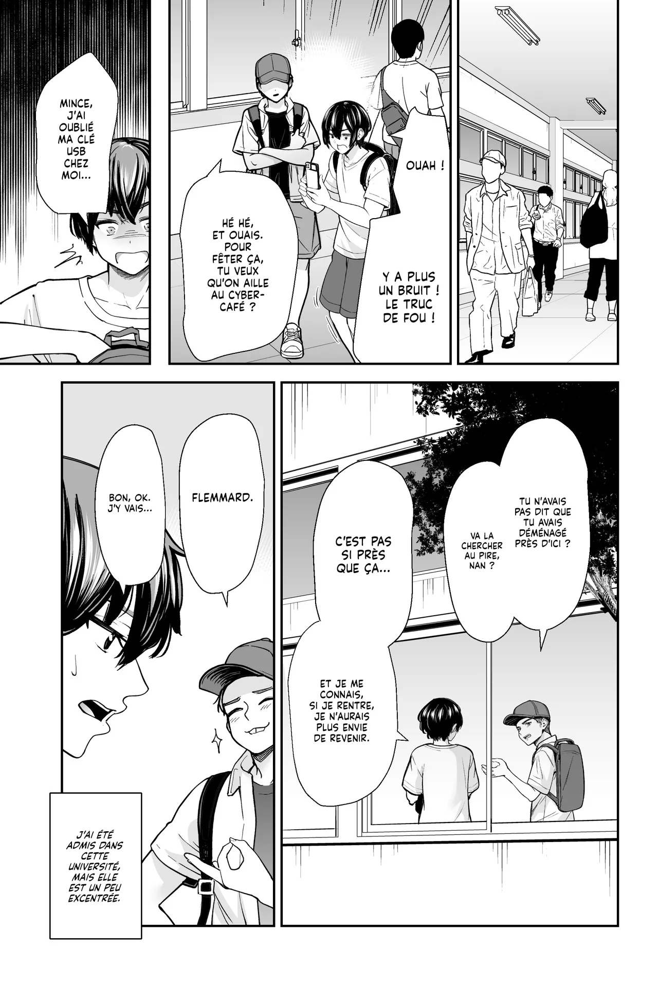 Seiyoku no Tsuyoi AroThir Onna wa Kirai desu ka ~Yasei no Kyonyuu ga Yuuwaku shite kita~ | Tu n'aimes pas les femmes d'une trentaine d'années qui ont un fort désir sexuel ? ~Une femme sauvage aux gros seins m'a séduit~ page 6 full