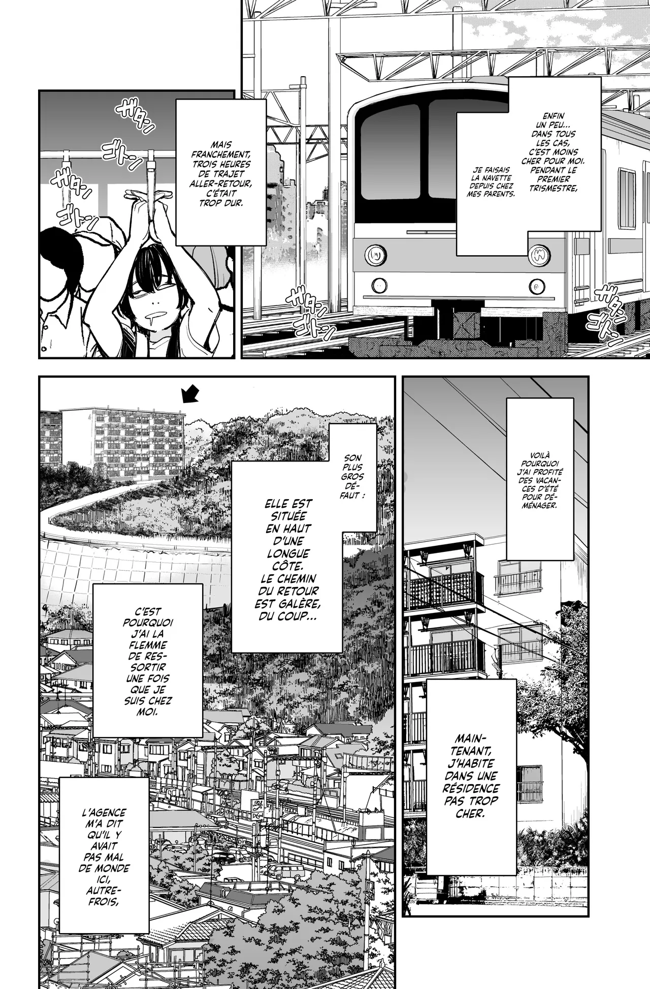 Seiyoku no Tsuyoi AroThir Onna wa Kirai desu ka ~Yasei no Kyonyuu ga Yuuwaku shite kita~ | Tu n'aimes pas les femmes d'une trentaine d'années qui ont un fort désir sexuel ? ~Une femme sauvage aux gros seins m'a séduit~ page 7 full