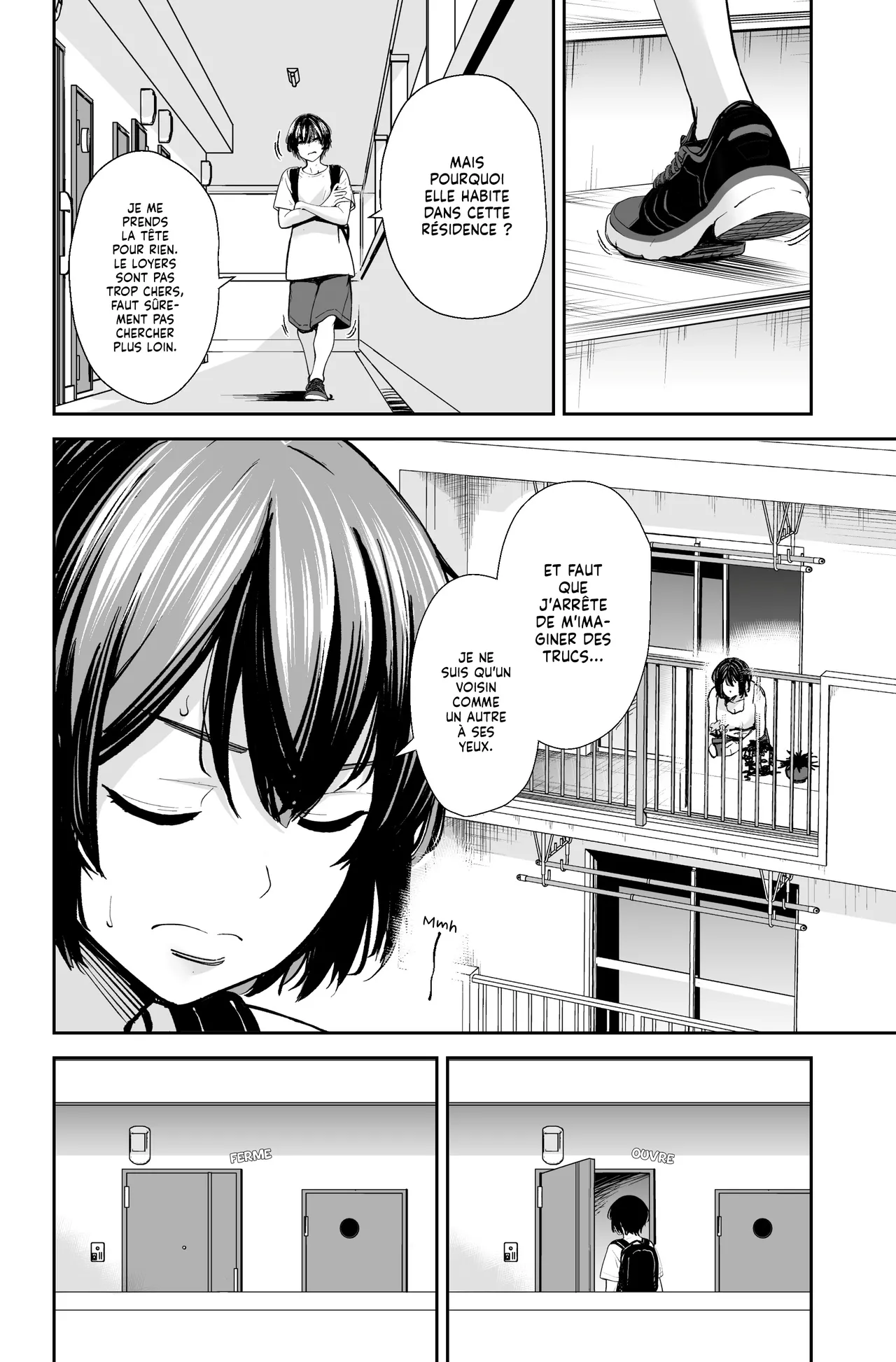 Seiyoku no Tsuyoi AroThir Onna wa Kirai desu ka ~Yasei no Kyonyuu ga Yuuwaku shite kita~ | Tu n'aimes pas les femmes d'une trentaine d'années qui ont un fort désir sexuel ? ~Une femme sauvage aux gros seins m'a séduit~ page 9 full