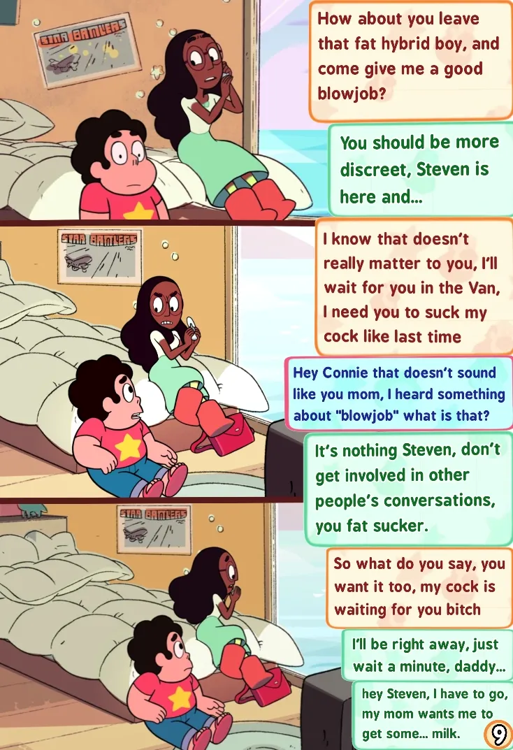 Steven Cuckniverse page 10 full