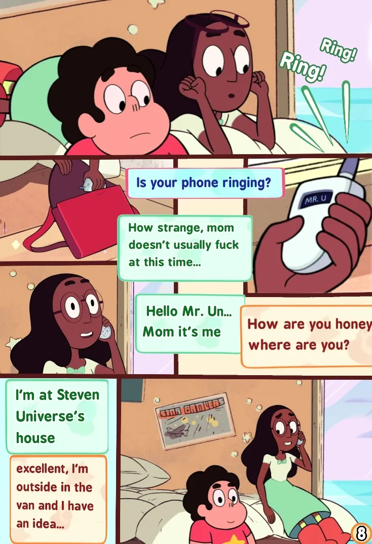 Steven Cuckniverse page 9 full