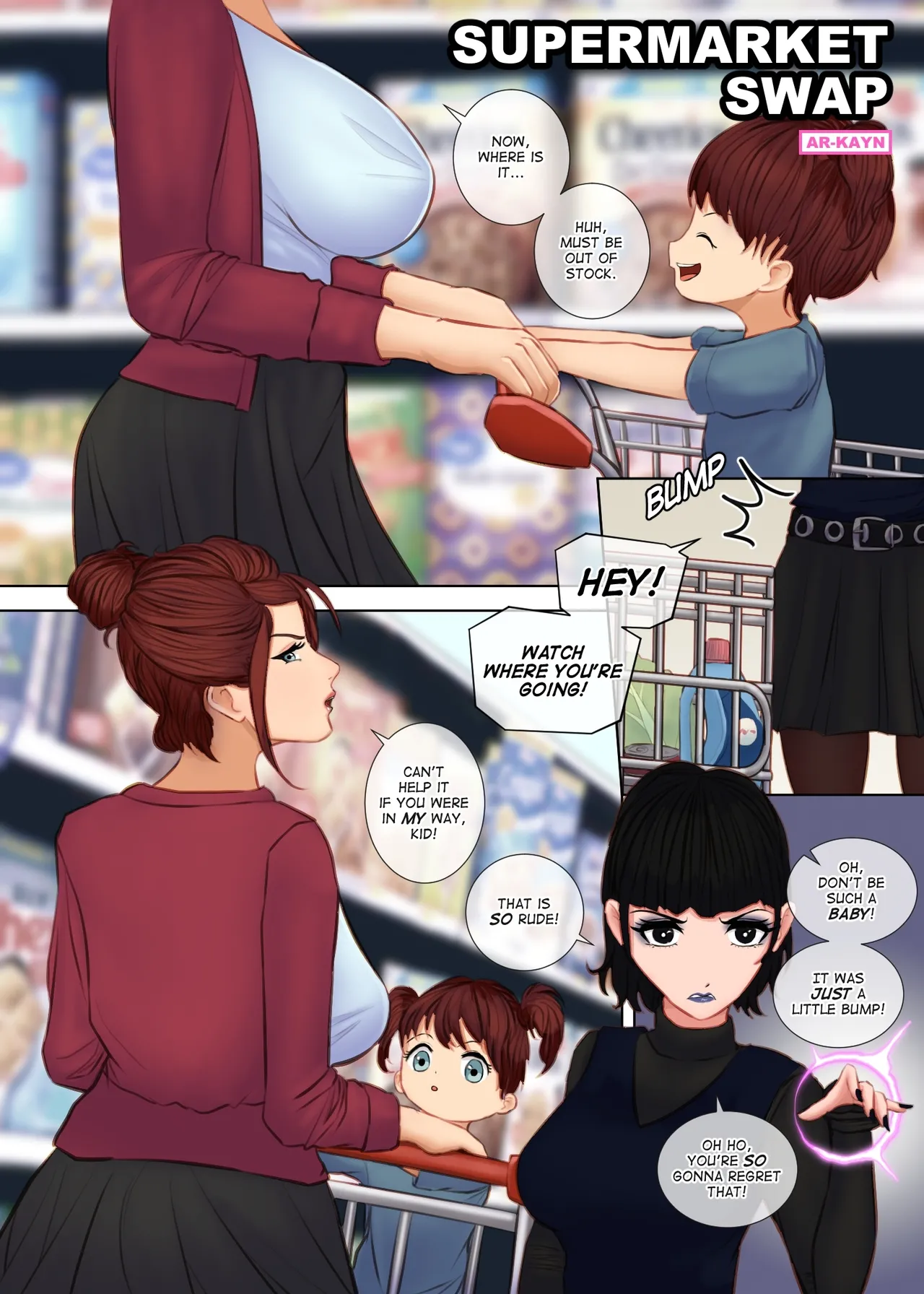 Supermarket Swap page 1 full