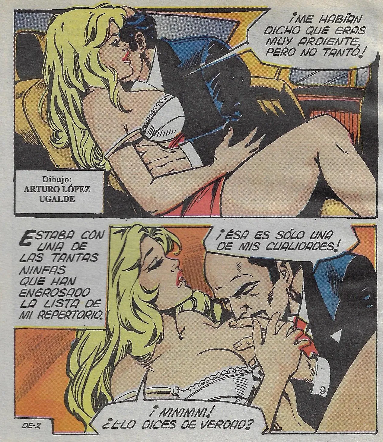 Delmonicos Erotika 230 page 3 full