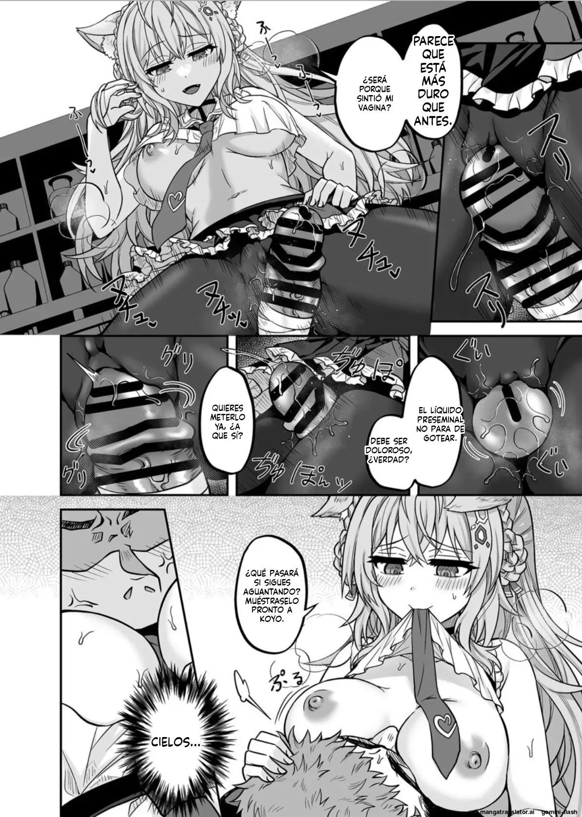 HOLOX Himitsu Kessha Keiei no Susume 3  MTL page 9 full