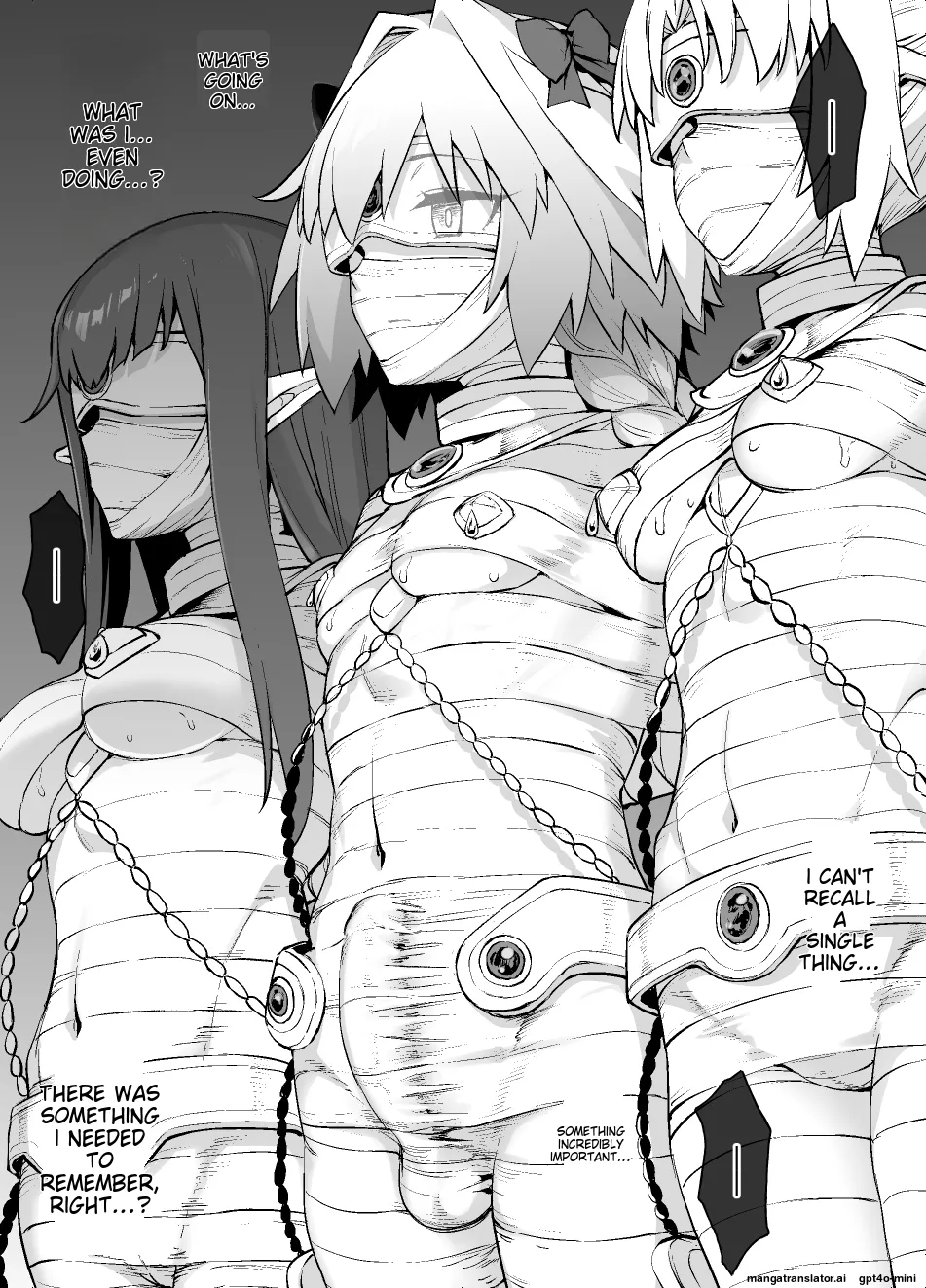 FGO MC Tokuiten - Astolfo Otokonoko & Futanari Nyotaika Hen page 11 full