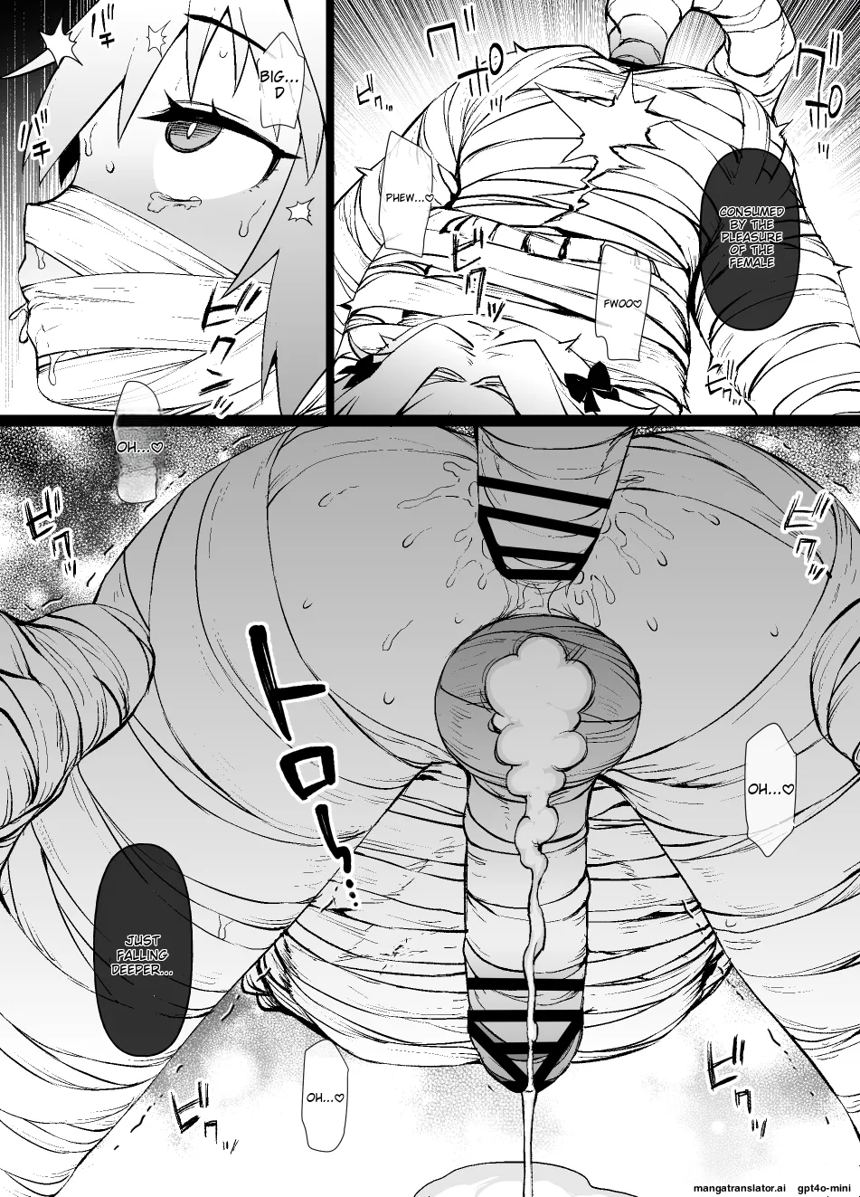 FGO MC Tokuiten - Astolfo Otokonoko & Futanari Nyotaika Hen page 5 full
