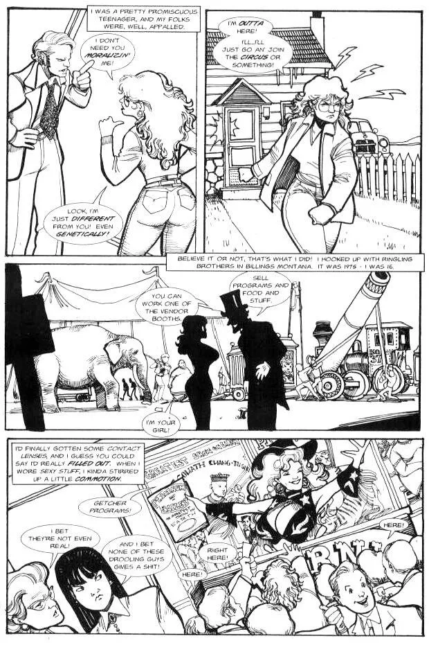 True Stories of Adult Film Stars - Chessie Moore #1 page 5 full