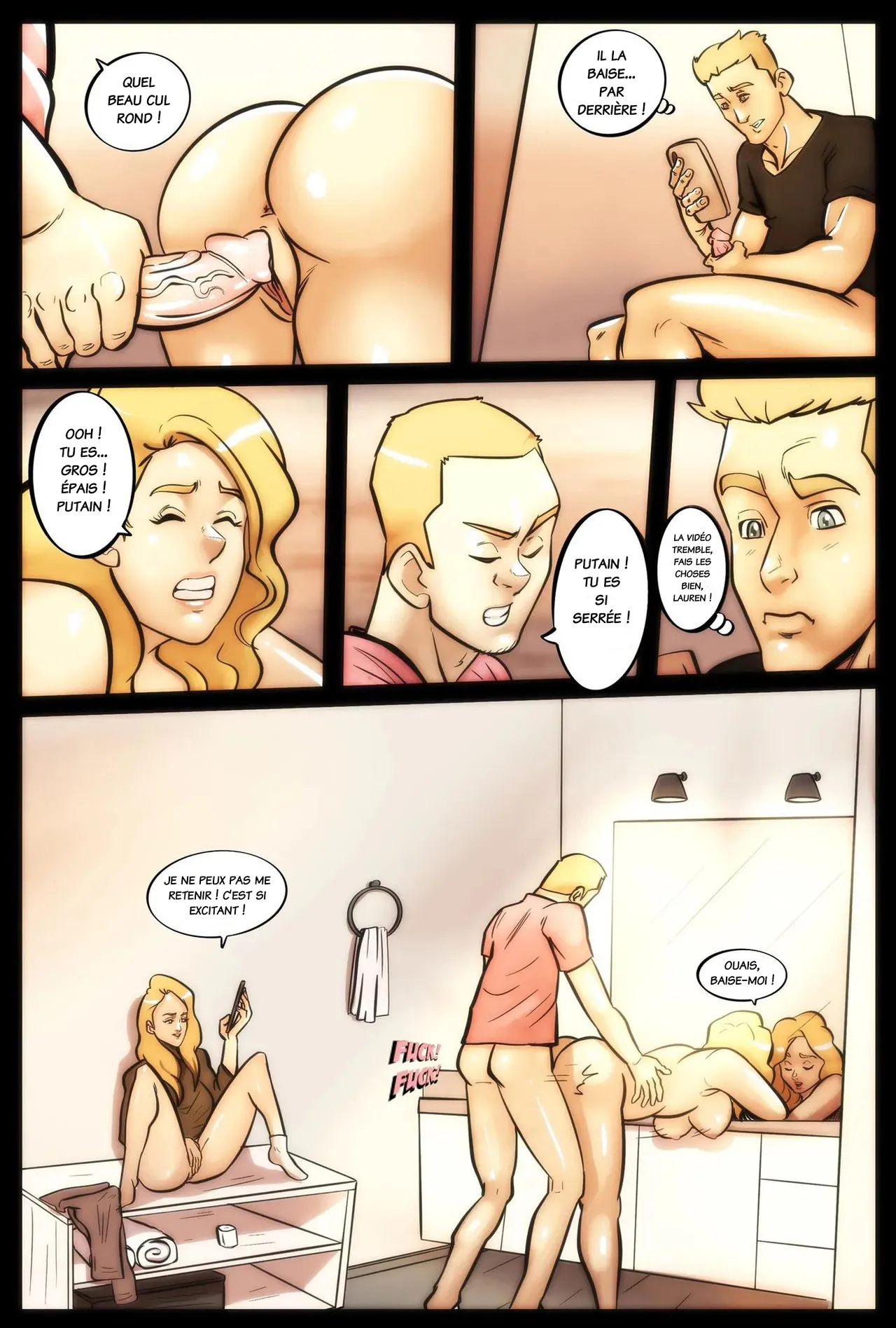 A bad influence - French page 4 full