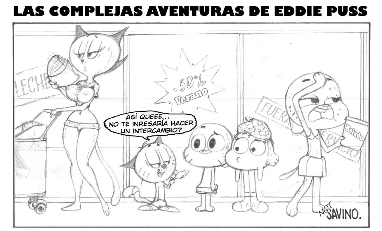 Las Complejas Aventuras de Eddie Puss page 11 full