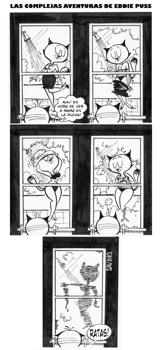 Las Complejas Aventuras de Eddie Puss page 2 full