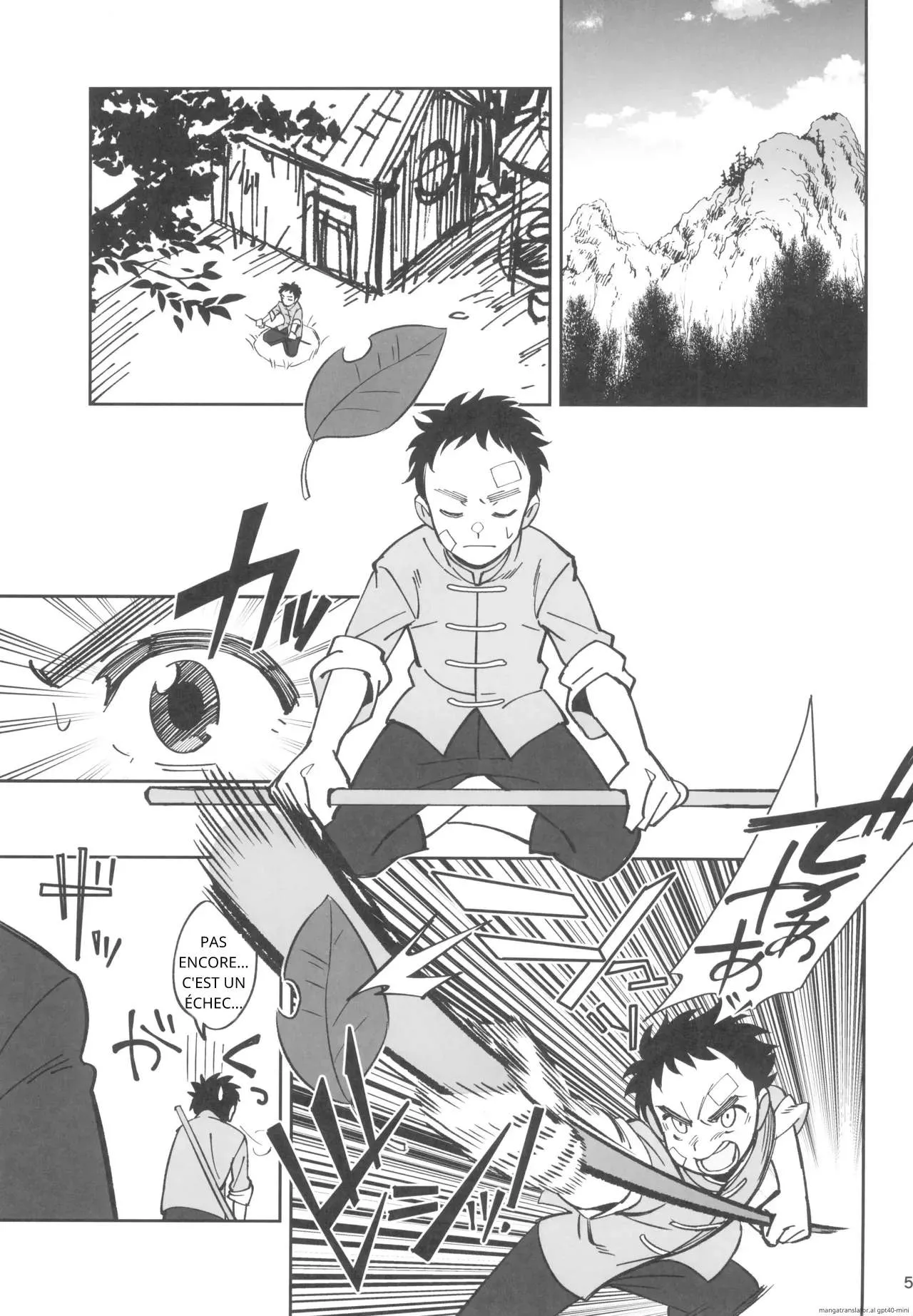 Boku no Shishou ga Kanemochi no Ijimekko ni NTRreta Hanashi page 5 full