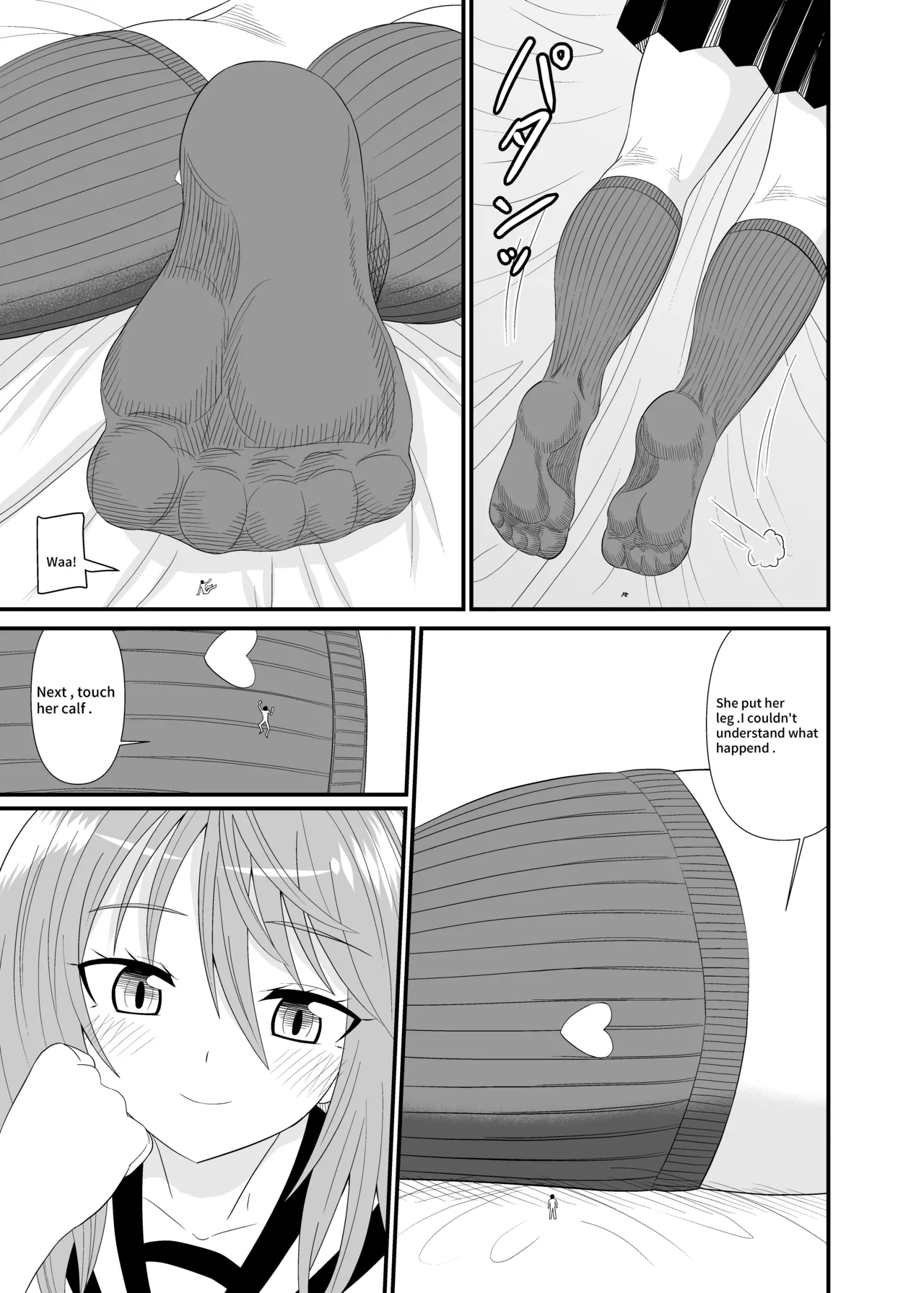 Navy Blue Socks Are So Goood page 12 full