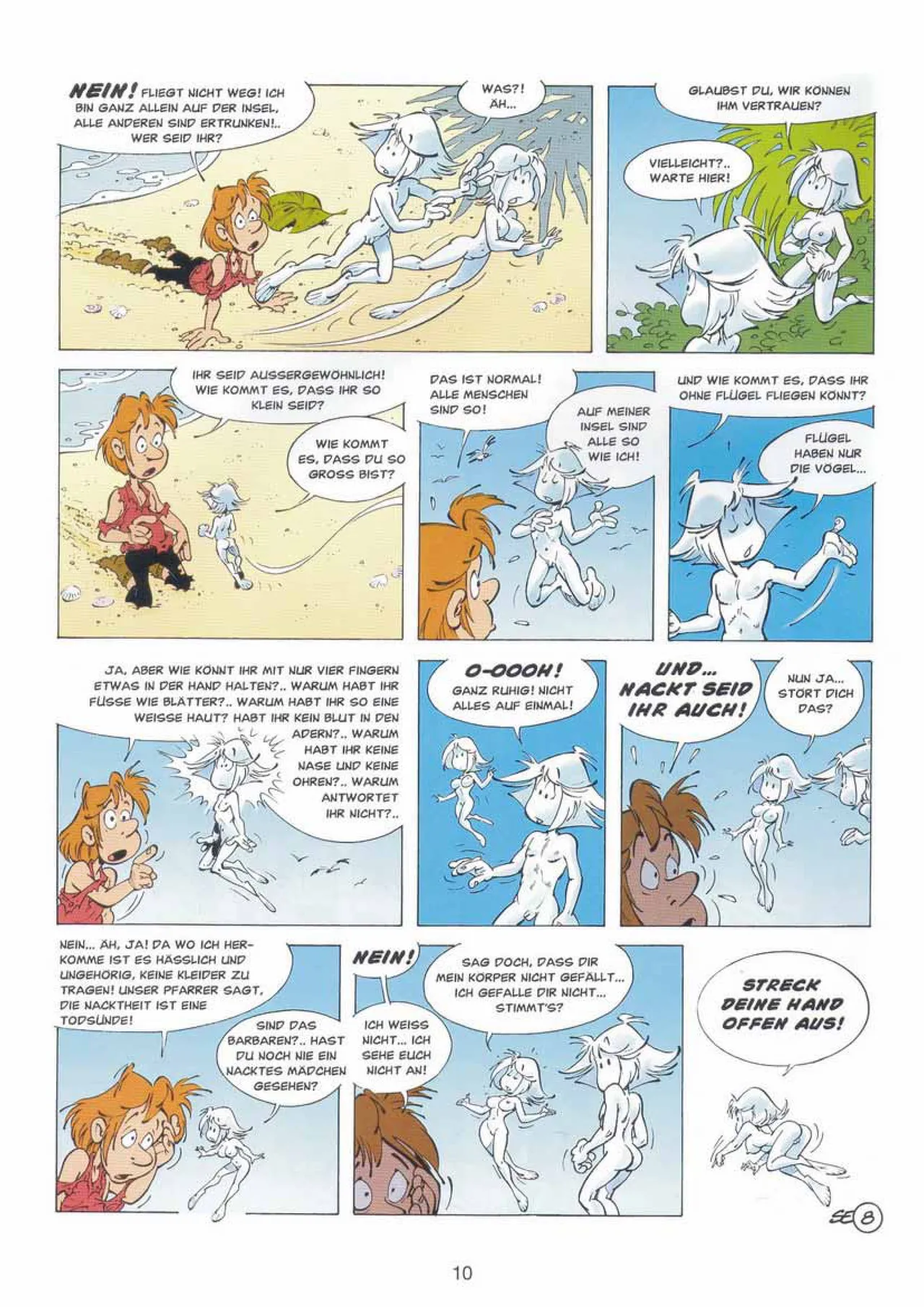Die Minimadchen #3 - Insel Der Pinsel page 11 full