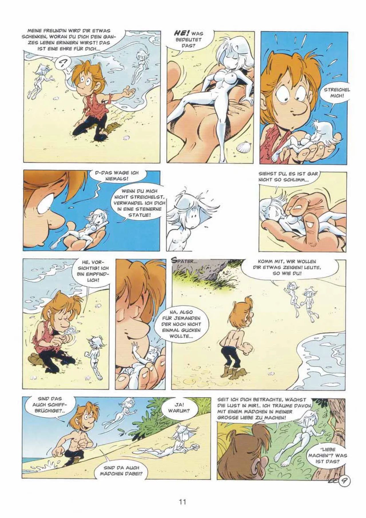 Die Minimadchen #3 - Insel Der Pinsel page 12 full