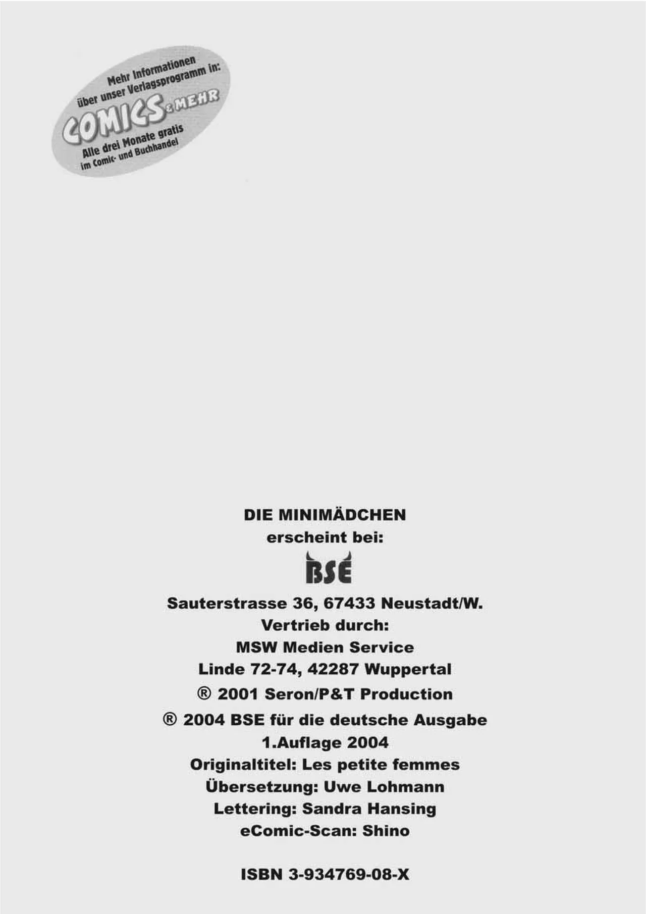 Die Minimadchen #3 - Insel Der Pinsel page 3 full