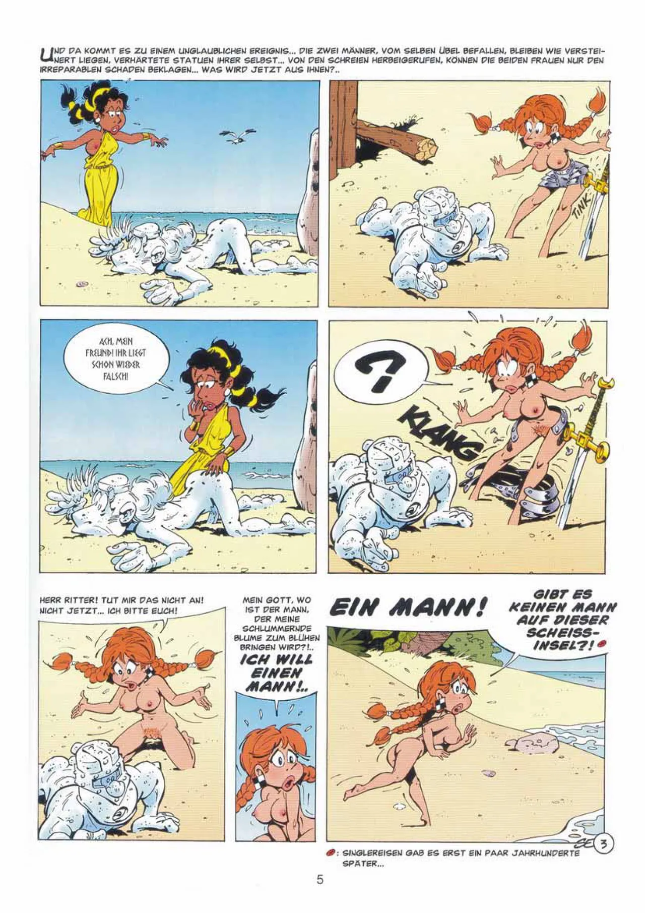 Die Minimadchen #3 - Insel Der Pinsel page 6 full