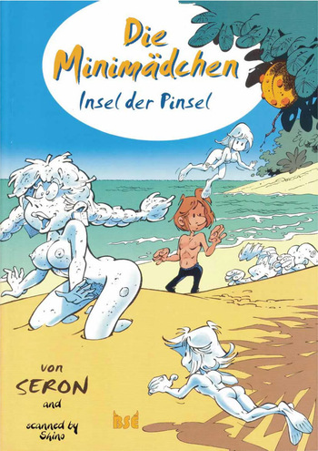 [Pierre Seron] Die Minimadchen #3 - Insel Der Pinsel [GER] cover