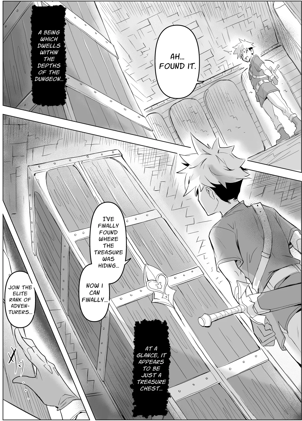Mimic Succubus' Intimate Level Drain page 3 full