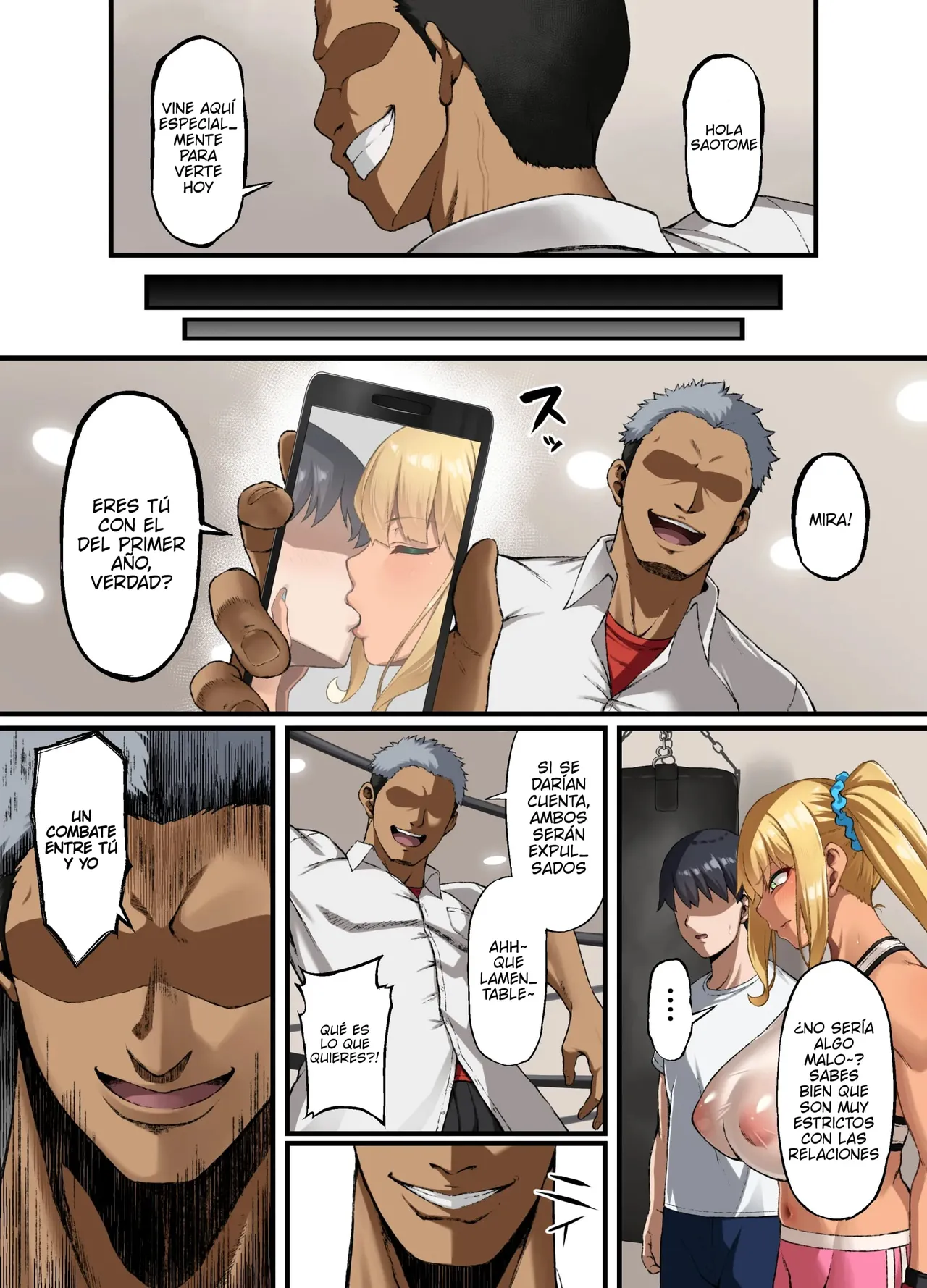 Haiboku. ～Boku no Aya-nee ga Ochiru made～｜Derrota. ～Hasta que Aya-nee Caiga～ page 5 full