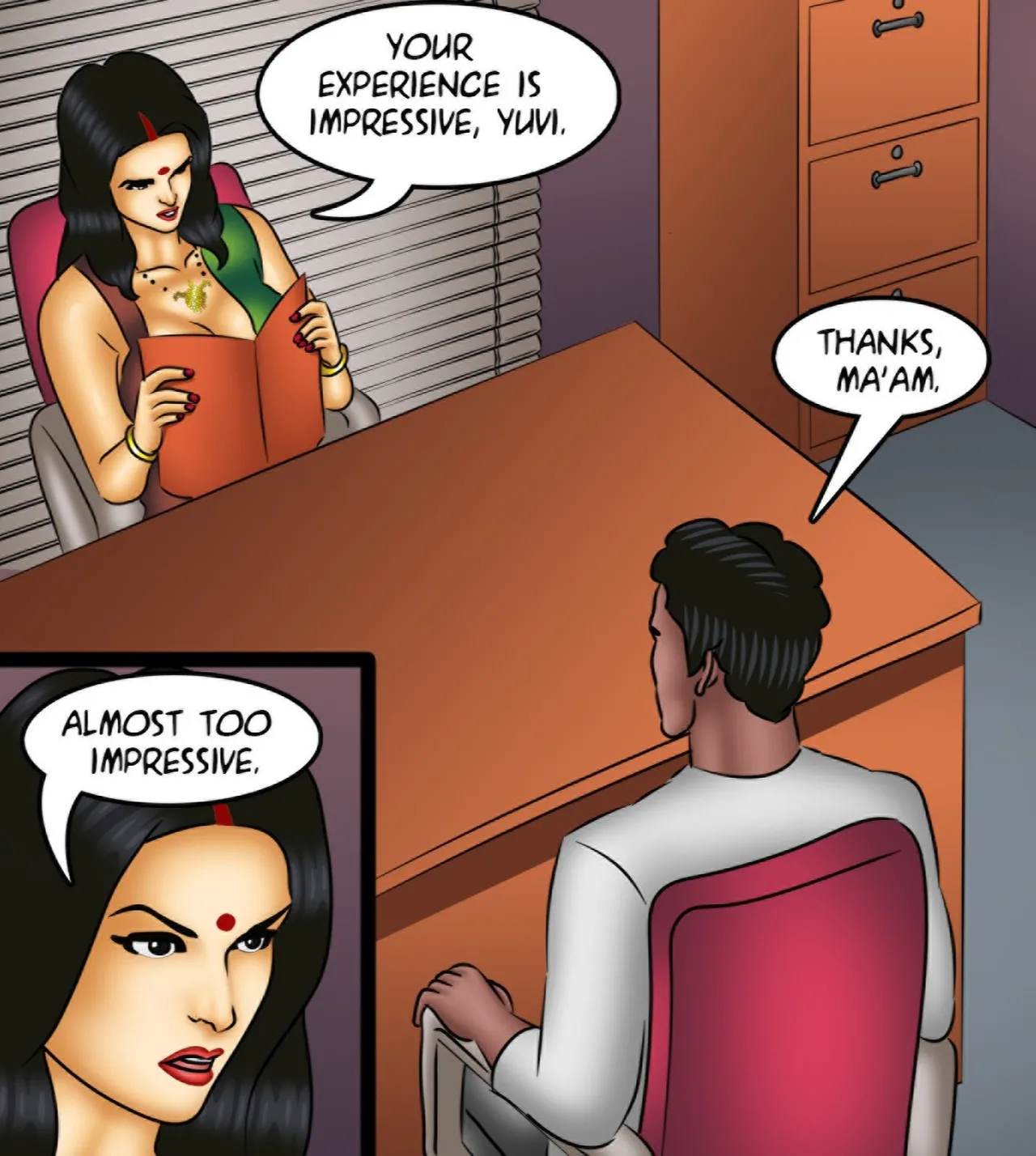 Savita Bhabhi Episode 134 Sexual Misconduct page 7 full