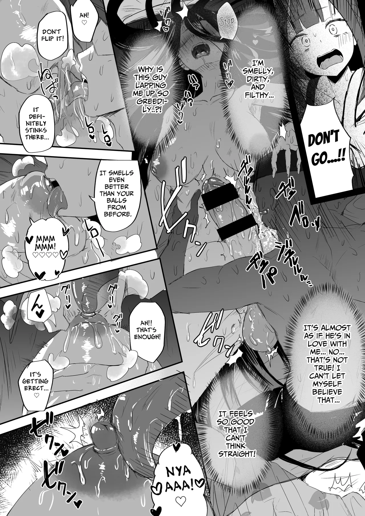 Futanari Hikikomori Shoujo Tamaki-chan | Futanari Shut-in Girl Tamaki-Chan page 12 full