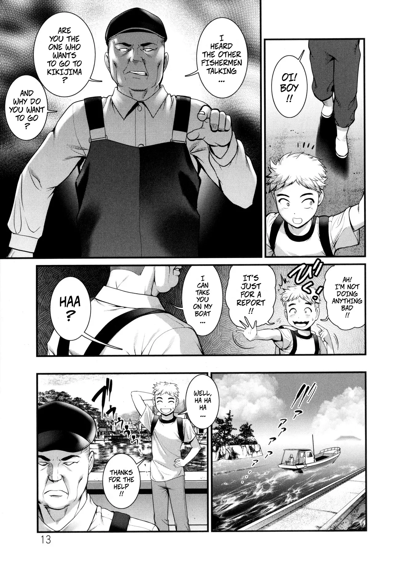 Meshibe no Sakihokoru Shima de - On The Island Where Pistils are in Full Bloom Book 1 Part 1 page 12 full