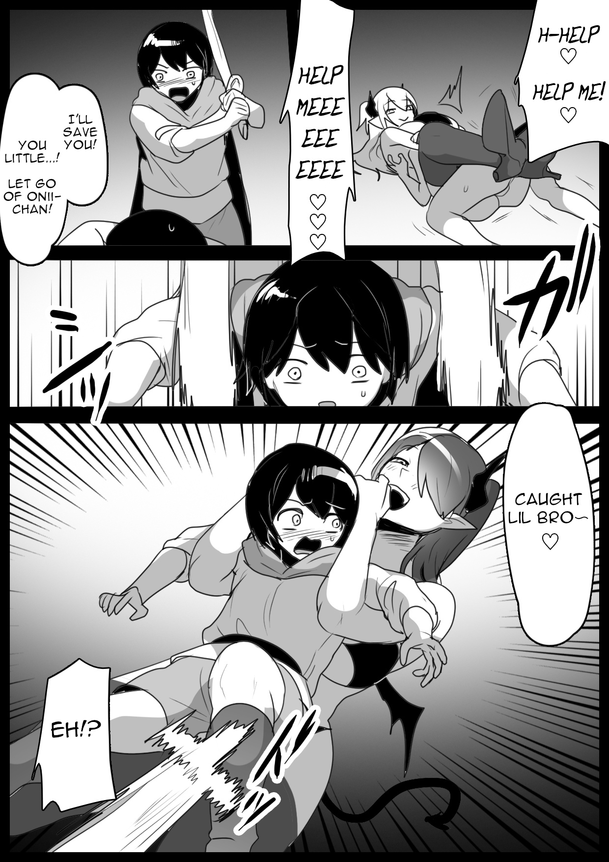 Oitsumeta Succubus ni Gyakuten Drain Sareru Ohanashi - The Tale of the Cornered Succubus Turning the Tables page 11 full