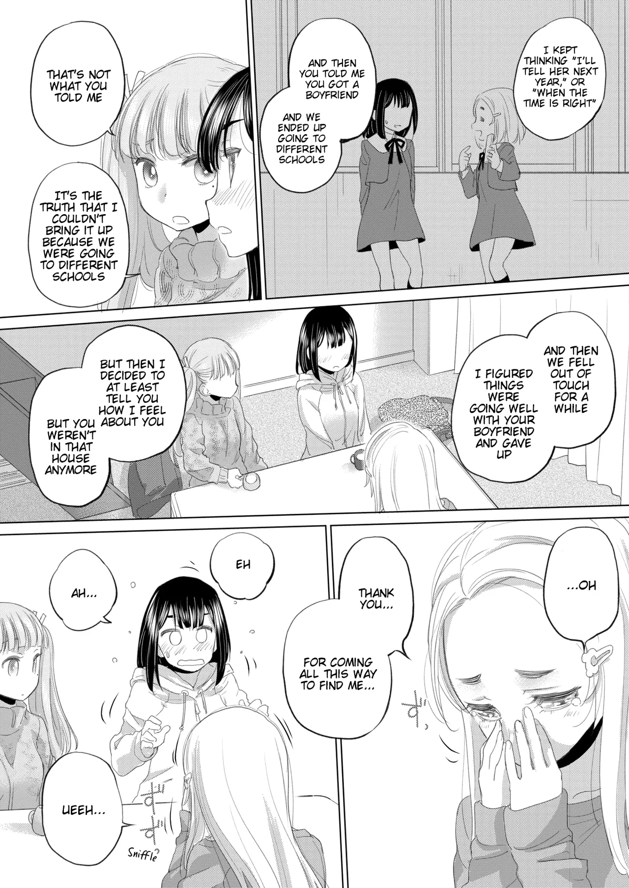 Tae-chan to Jimiko-san | Tae-chan and Jimiko-san Ch. 44 page 11 full