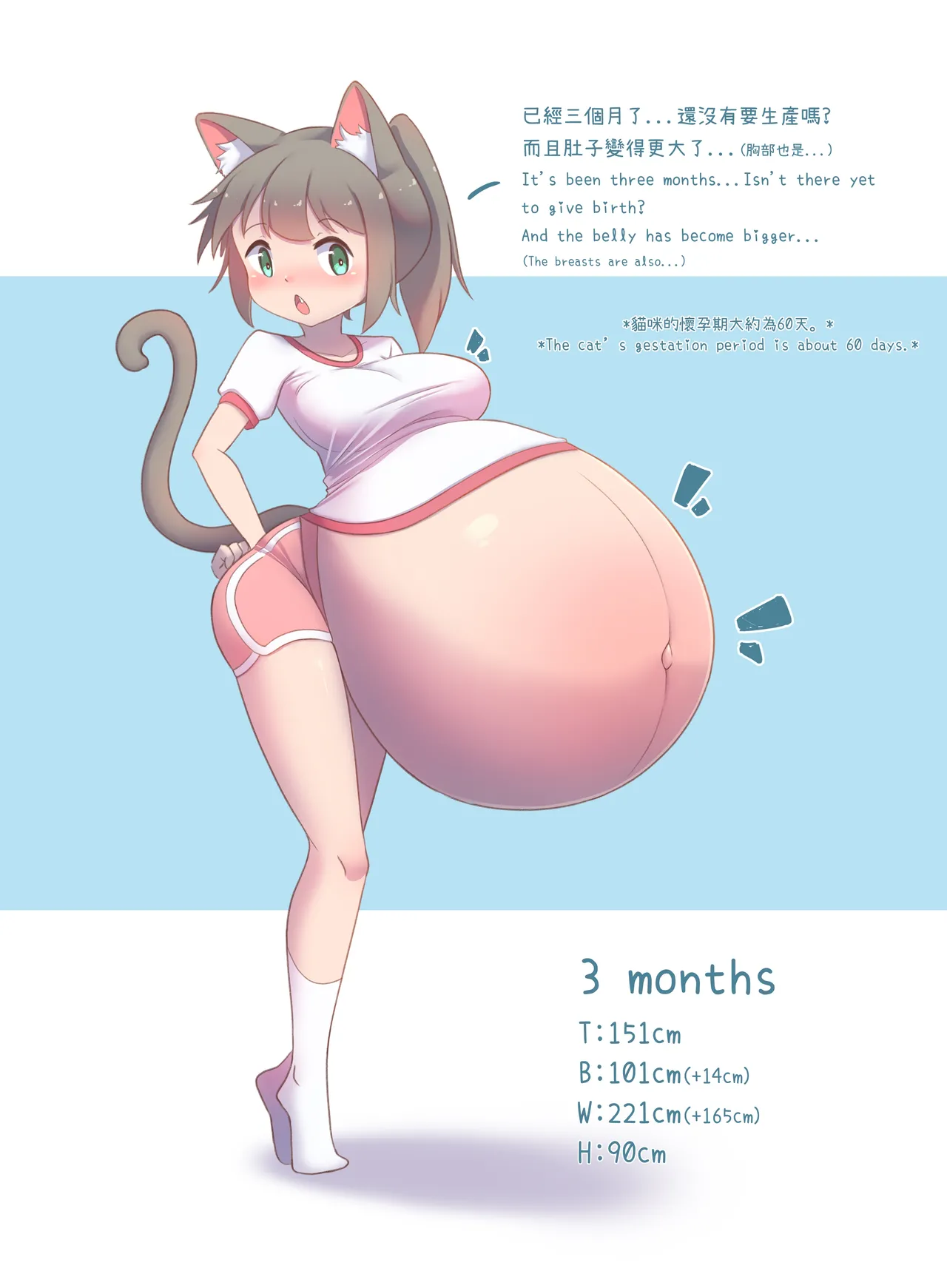 CatChan's Pregnancy Observation Record! page 6 full