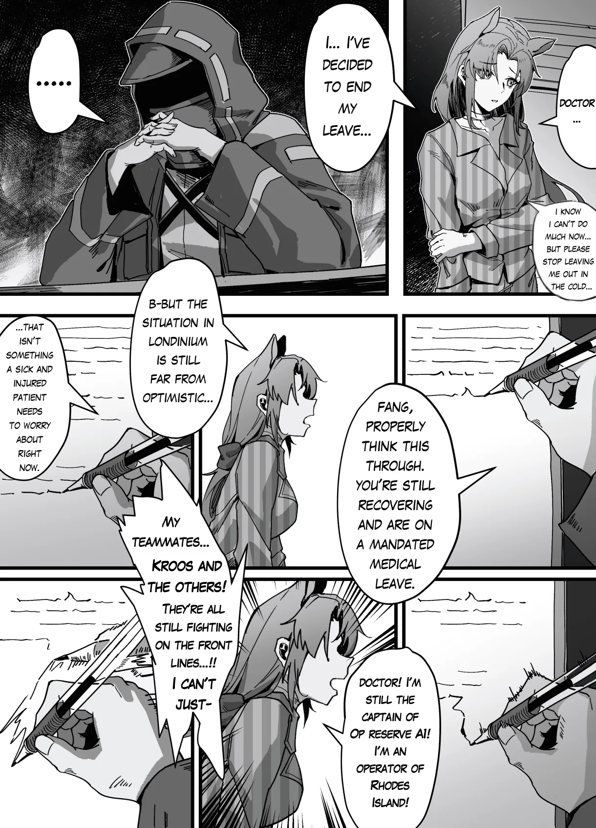 Fang's post-war trauma page 8 full