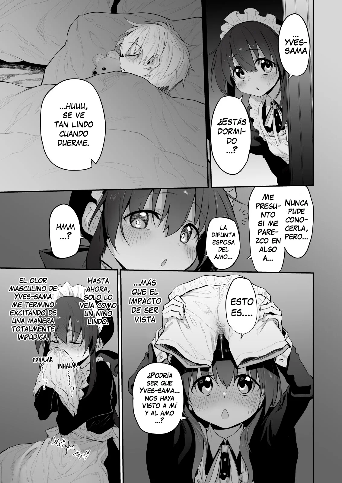 Marked-girls Origin Vol. 11 Hatsukoi Maid ~Boku no Hatsukoi Maid ga Otou-sama ni Netorareru Wake ga Nai~｜Mi 1er Amor es una Maid ~No Puede ser Arrebatada por Mi Padre Así como Así~ page 12 full
