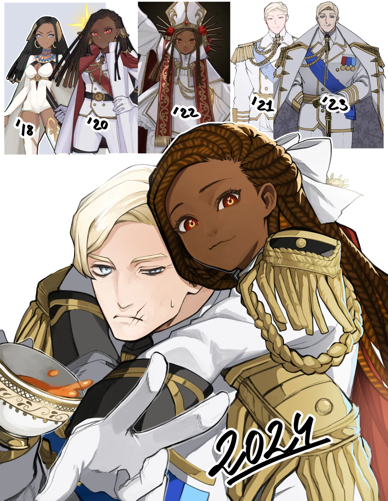 Artist:Kyou @_Kyou page 10 full