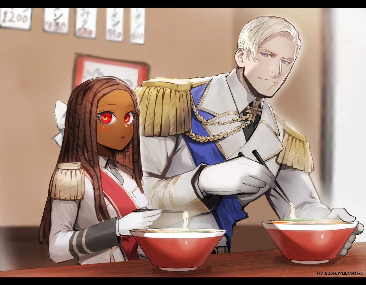 Artist:Kyou @_Kyou page 8 full