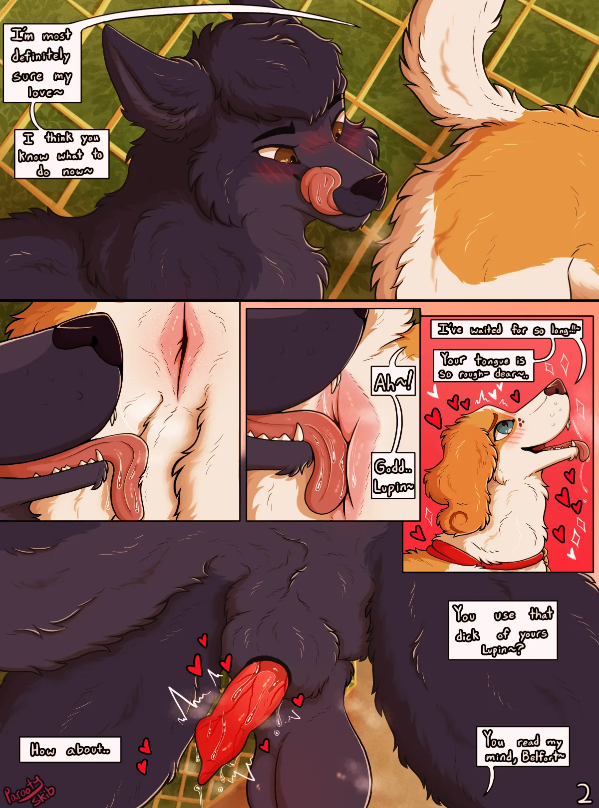 Belfort & Lupin page 2 full