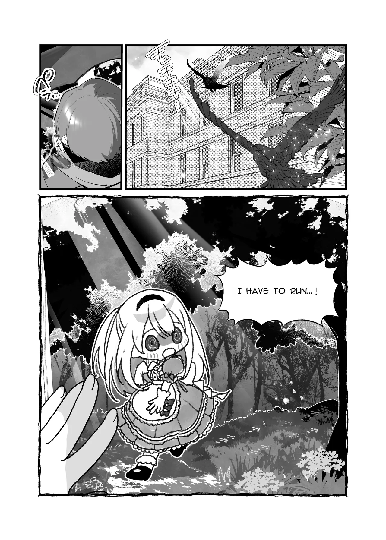 Anata wa Fushiginokuni no TS Arisu | You are TS Alice in Wonderland page 2 full