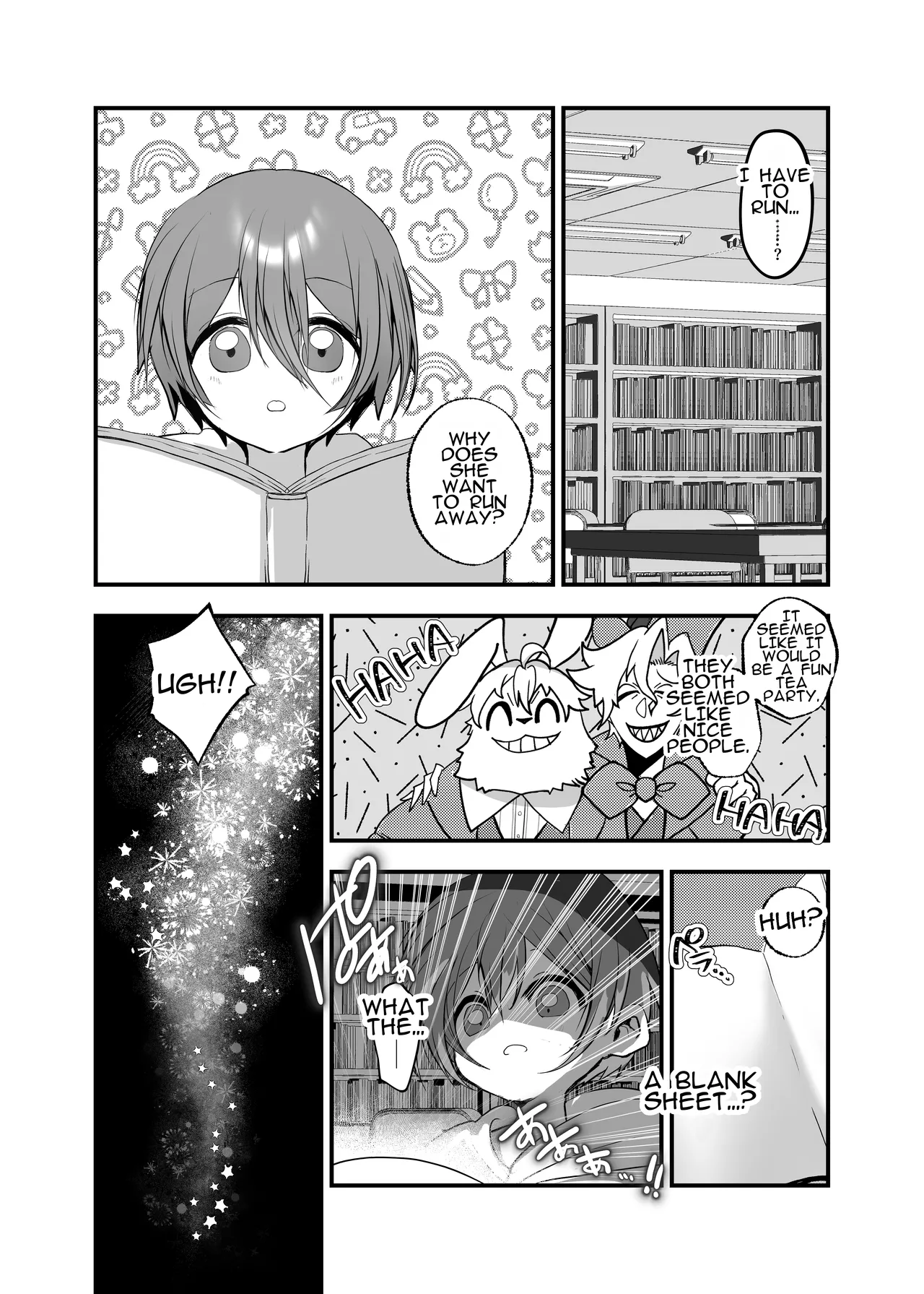 Anata wa Fushiginokuni no TS Arisu | You are TS Alice in Wonderland page 3 full