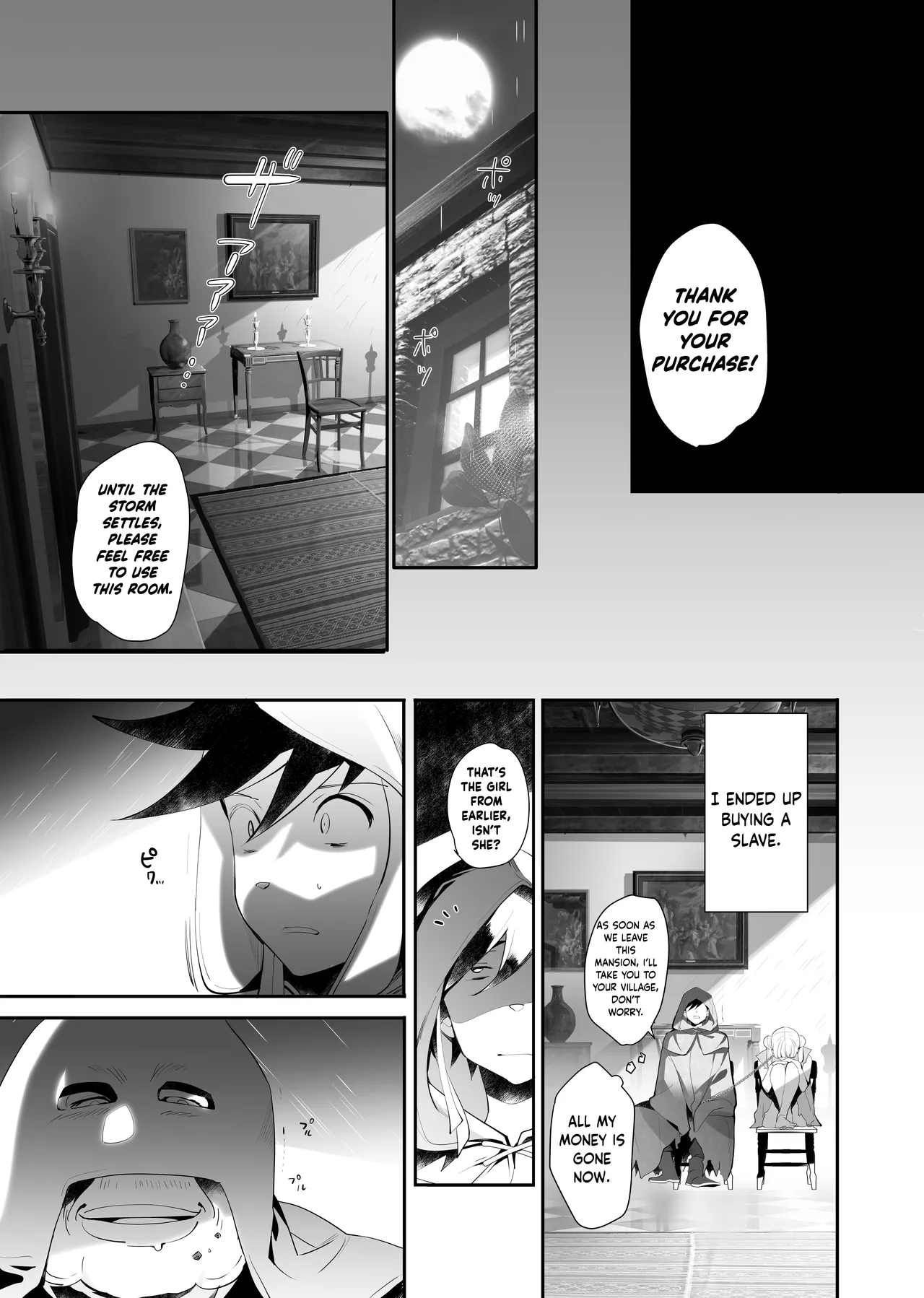 Kimi wa Dorei - You are a Slave page 11 full