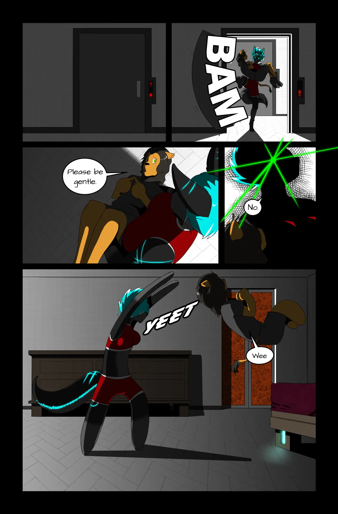 Fury: A Black City Tale - Chapter 3 page 3 full