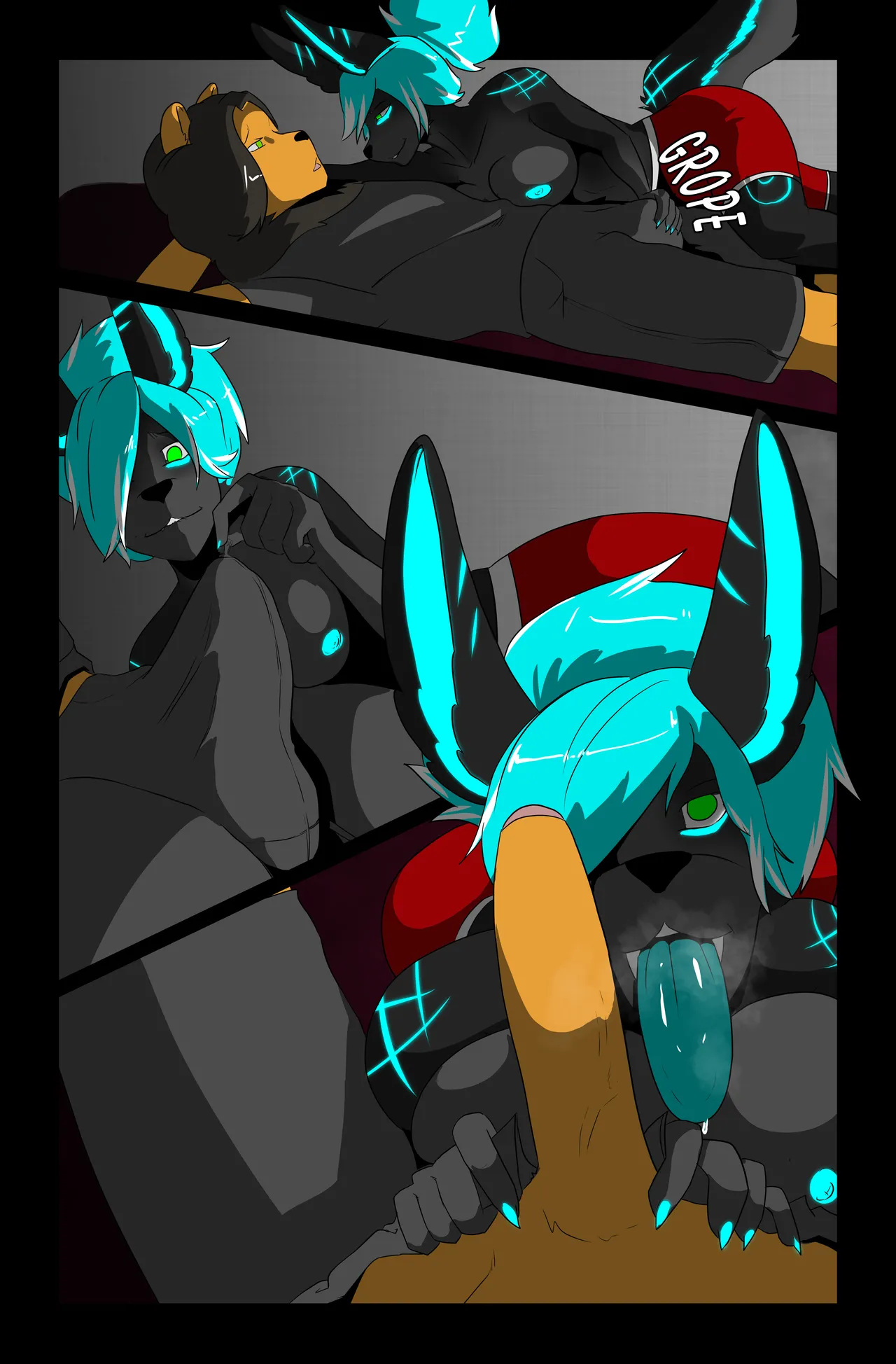 Fury: A Black City Tale - Chapter 3 page 5 full