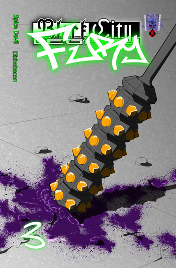 [Spice Devil] Fury: A Black City Tale - Chapter 3 cover