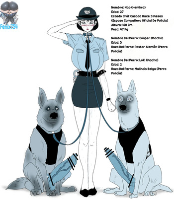[Ante90] Nao Police x Dog cover