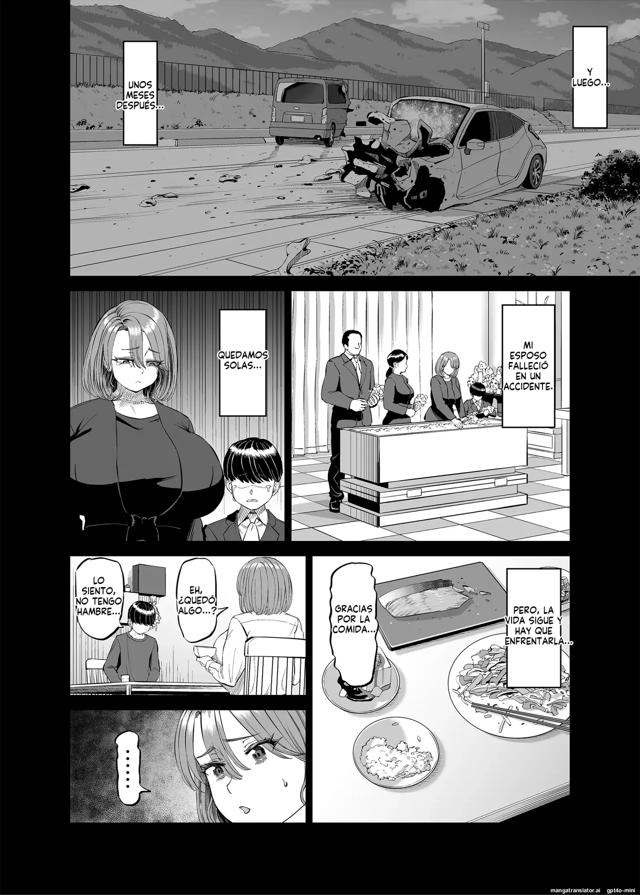 Yuukyuu Tsukatte made Boku no Heya de Onanii ni suru Giri Mama to no Hanashi page 3 full