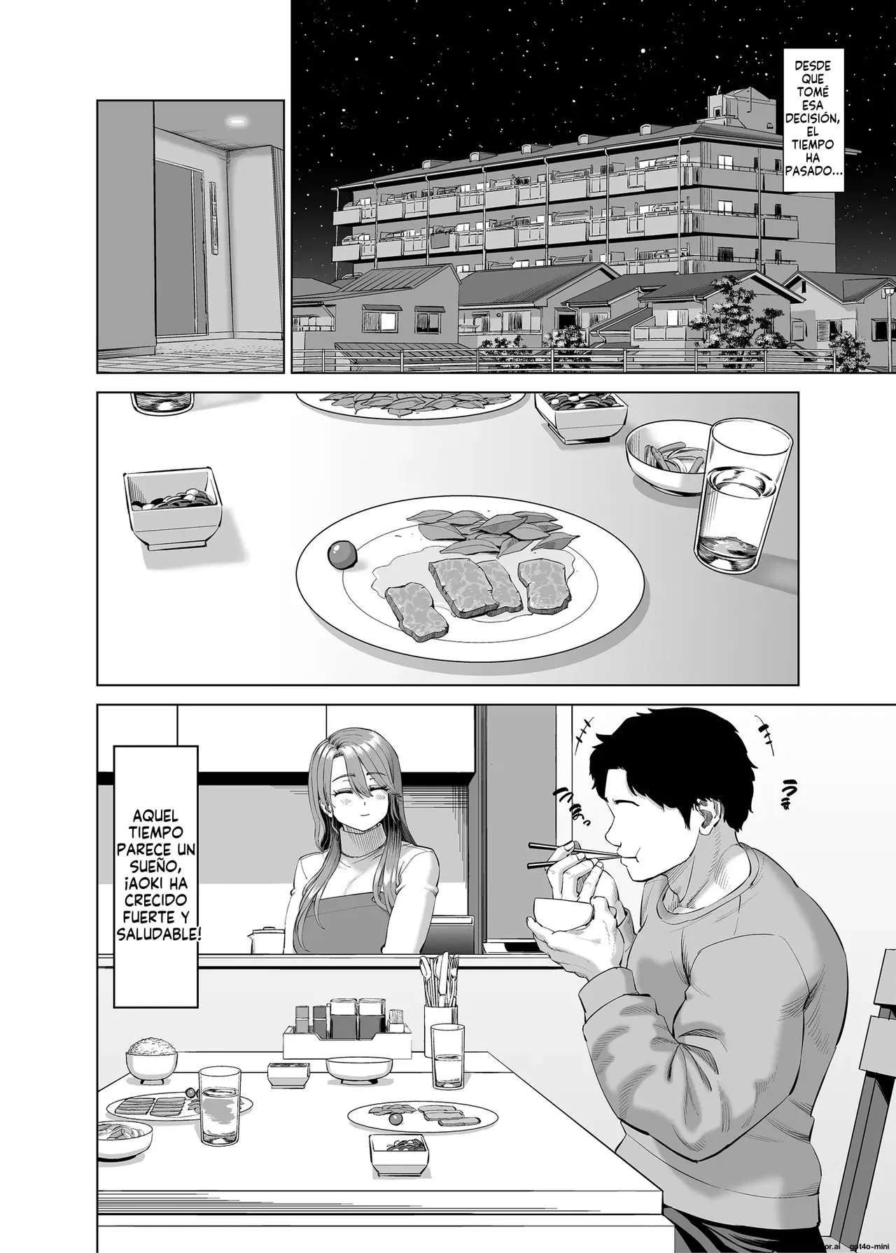 Yuukyuu Tsukatte made Boku no Heya de Onanii ni suru Giri Mama to no Hanashi page 5 full